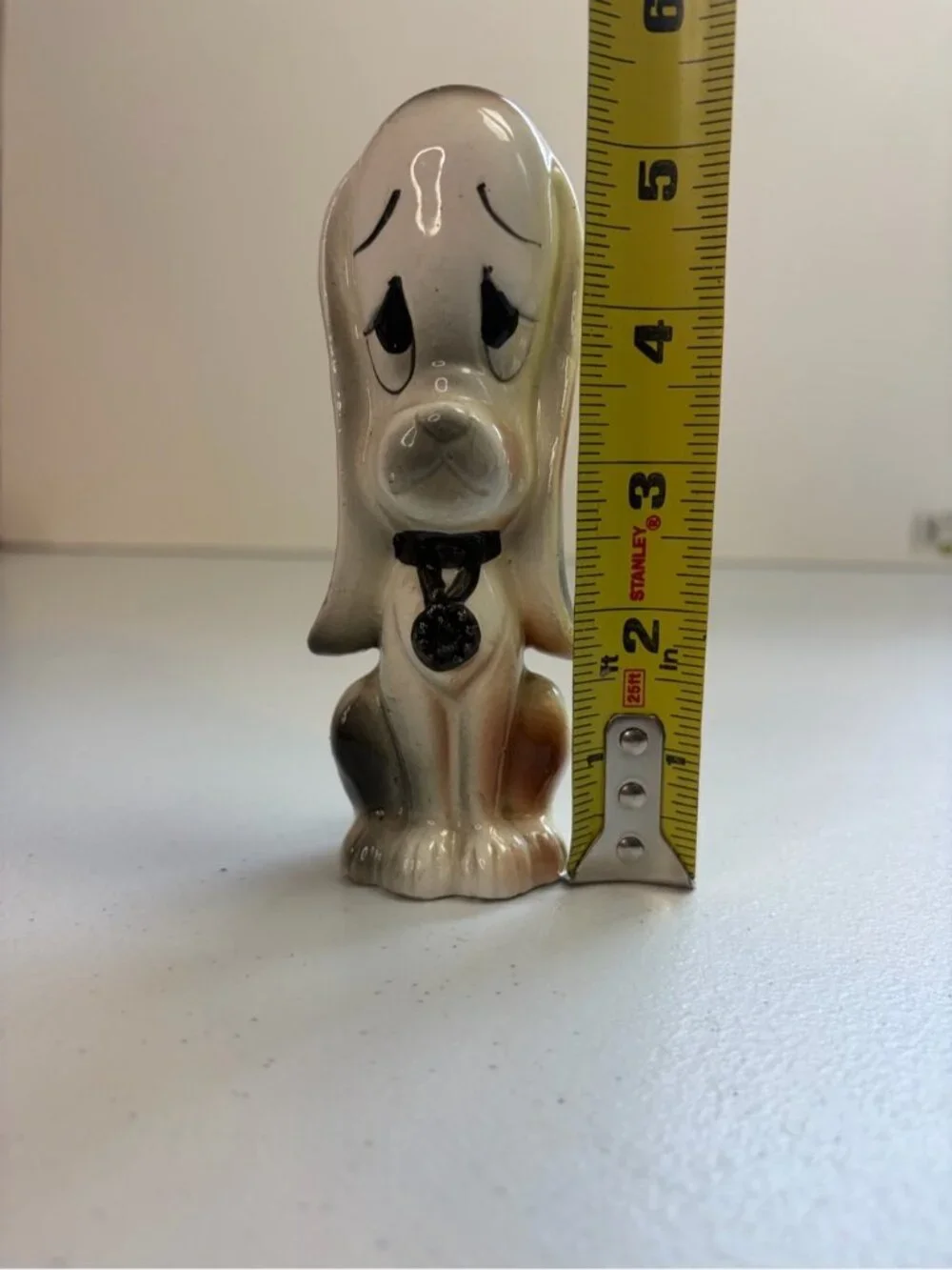 Vintage porcelain sad